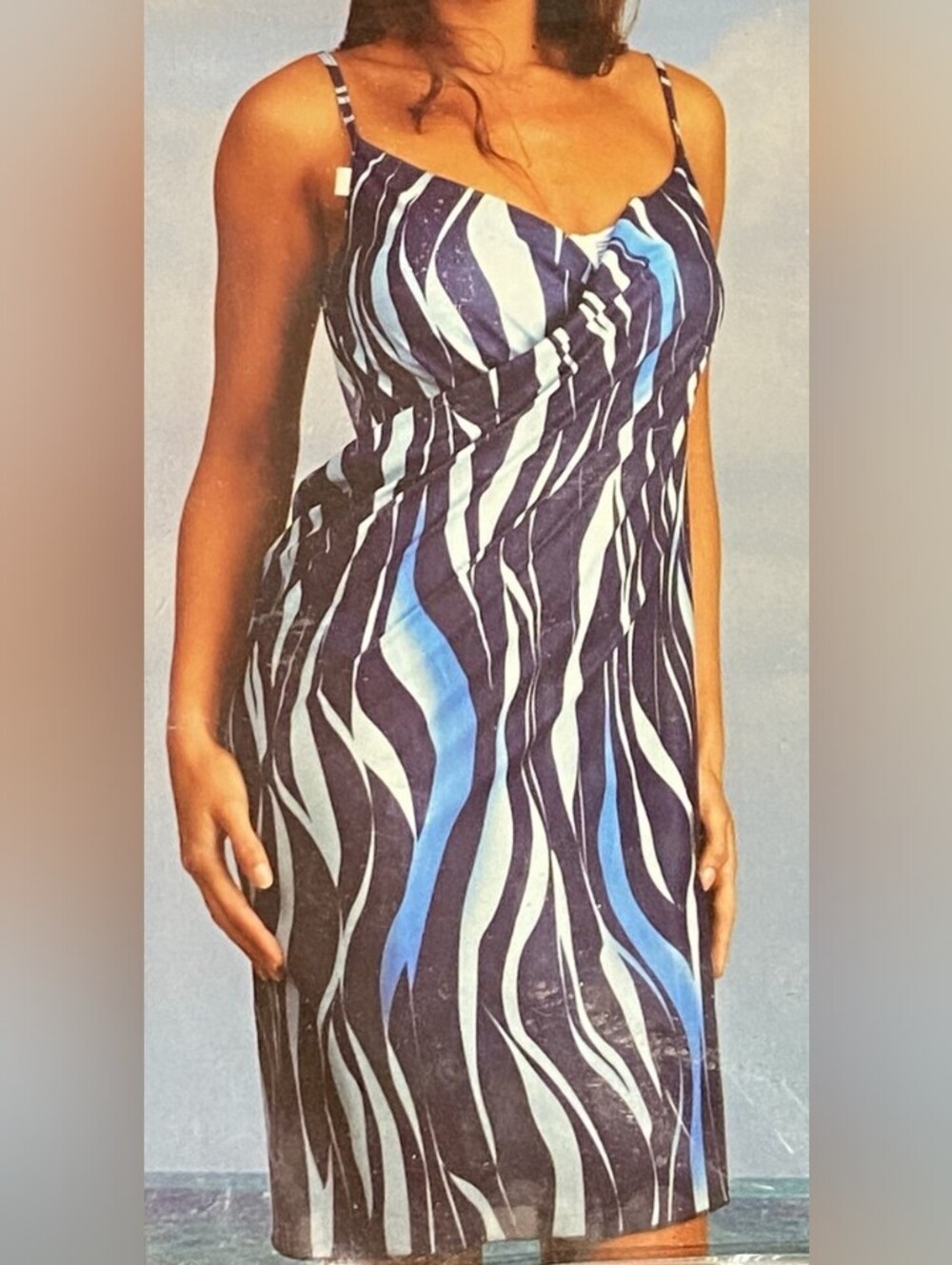 Vintage SARESS wrap (One Size)